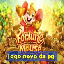 jogo novo da pg